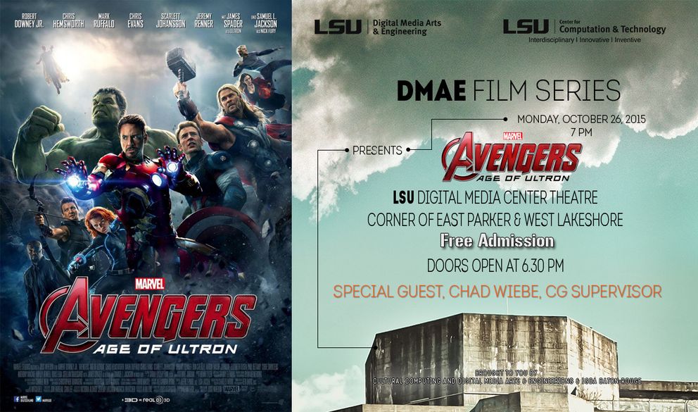 image for the event: Avengers Age of Ultron