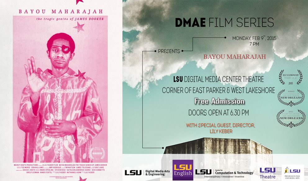 image for the event: Bayou Maharajah