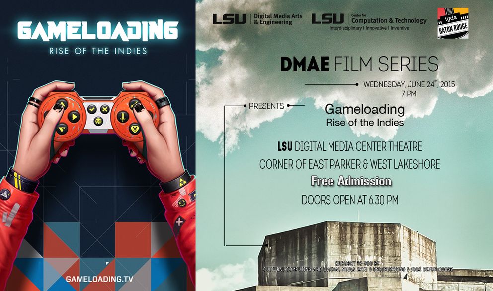 image for the event: Gameloading: Rise of the Indies