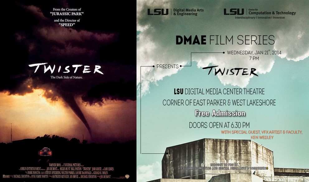 image for the event: Twister