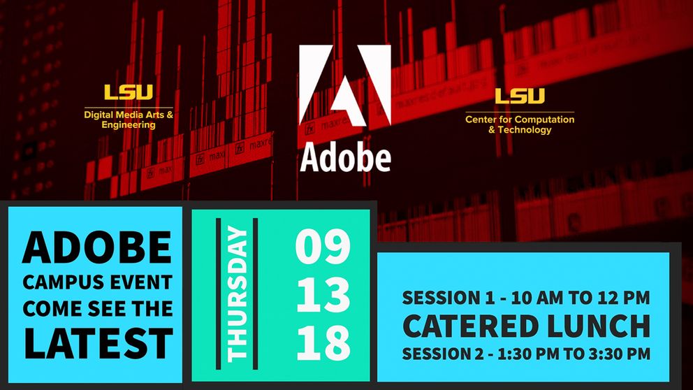 image for the event: Adobe Inspiration Session