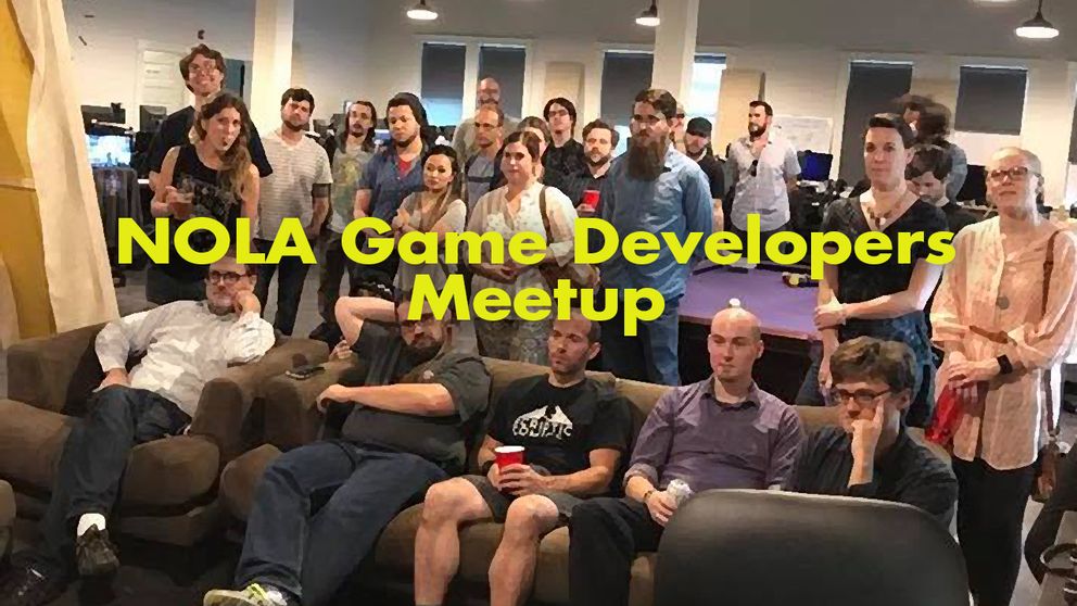 image for the event: NOLA Game Developers Meetup Feb '19