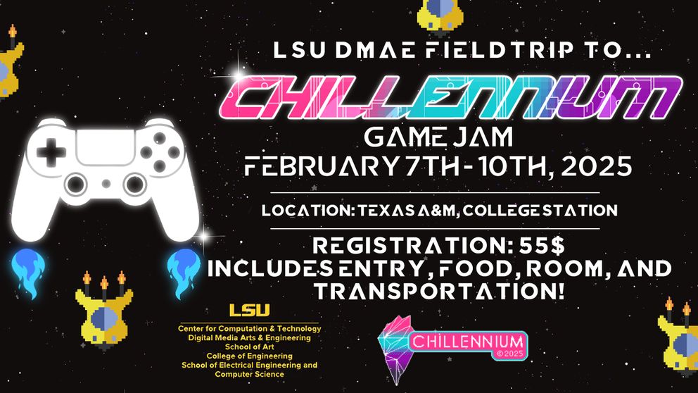 image for the event: LSU - Chillennium 2025