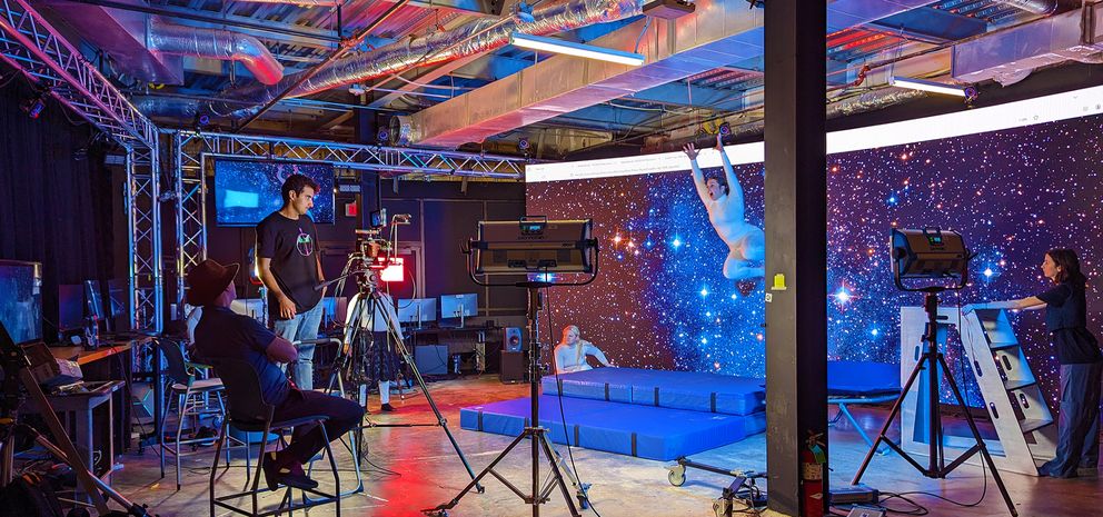 LSU's innovative XR studio