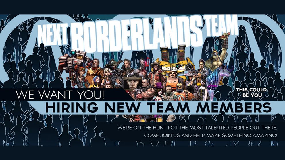 image for the event: Gearbox is Hiring Contract Programmers