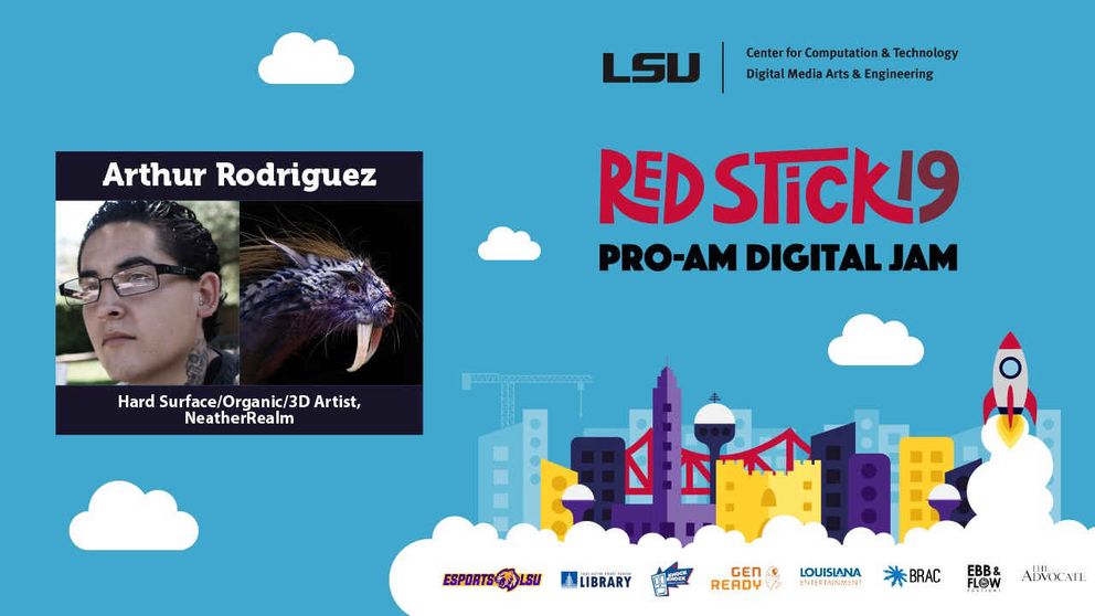 image for the event: Redstick Welcomes Arthur Rodriguez