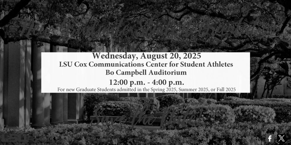 image for the event: New Grad Fall Orientation 2025