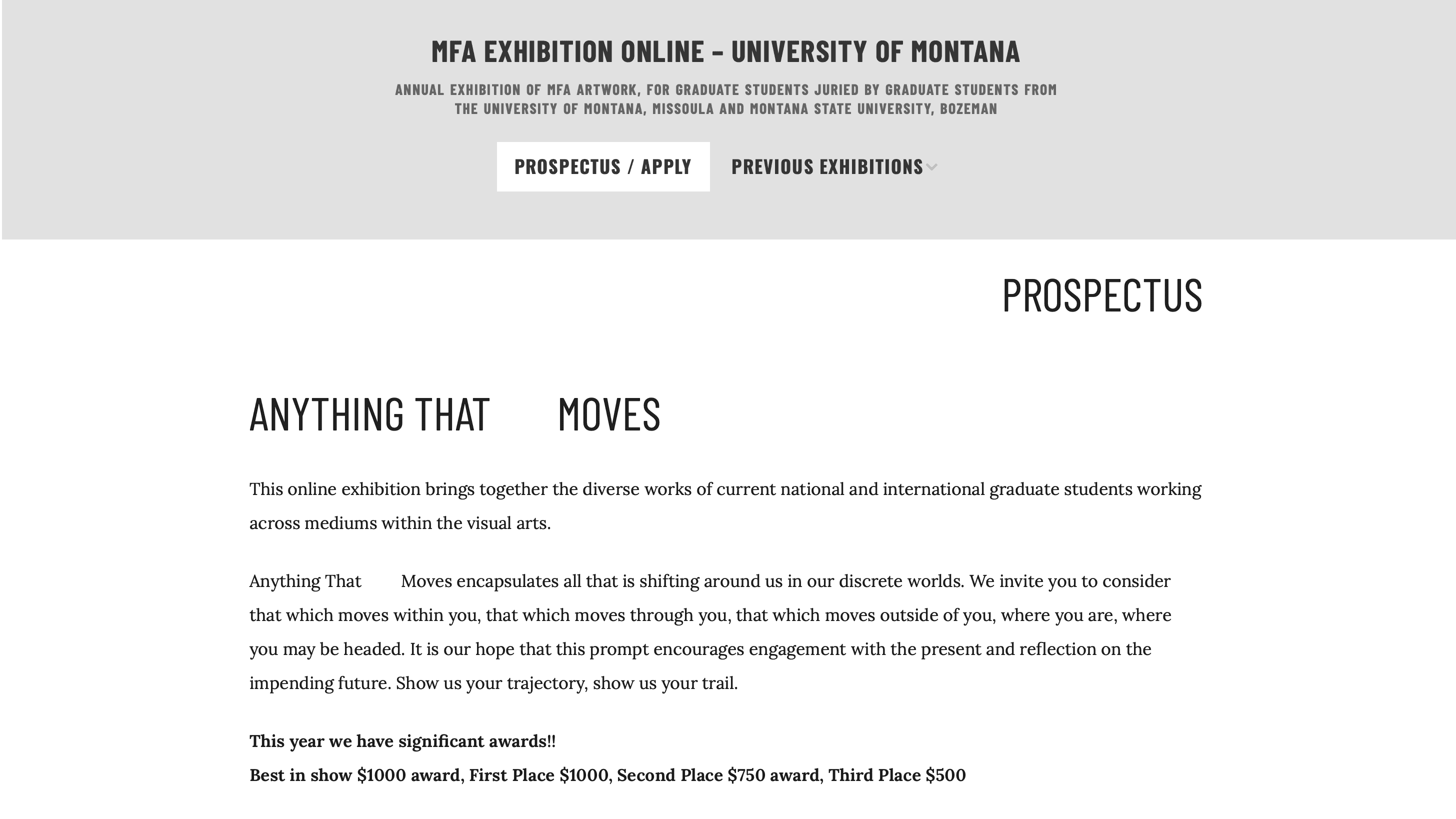 Exhibition & Networking Opportunity for Grad Students news story