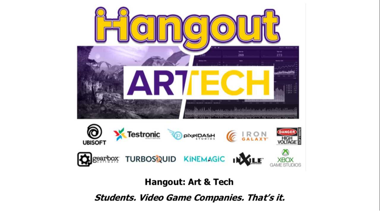 Hangout Art/Tech '19 news author