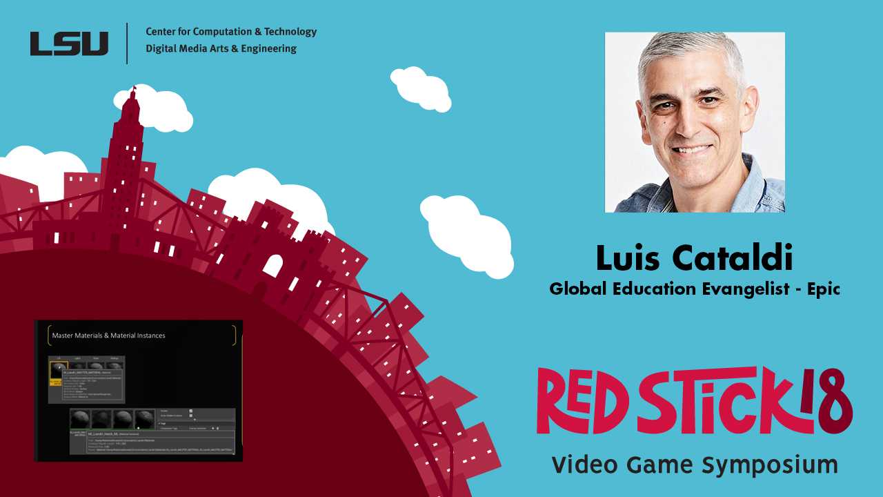 RedStick Video Game Symposium Welcomes Luis Cataldi news story