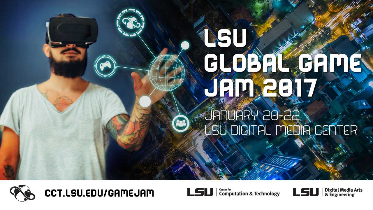 LSU Global Game Jam news author