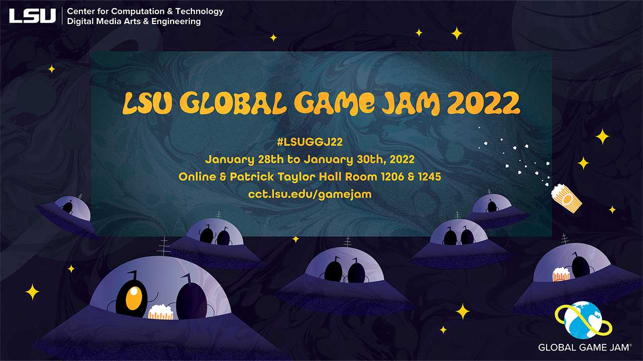 LSU Global Game Jam '22 news author
