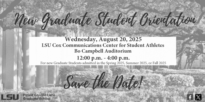 New Grad Fall Orientation 2025 news story