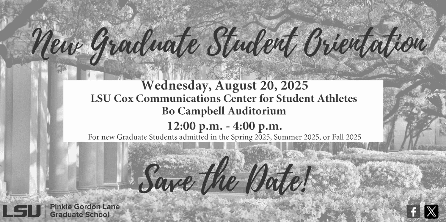 New Grad Fall Orientation 2025 news author