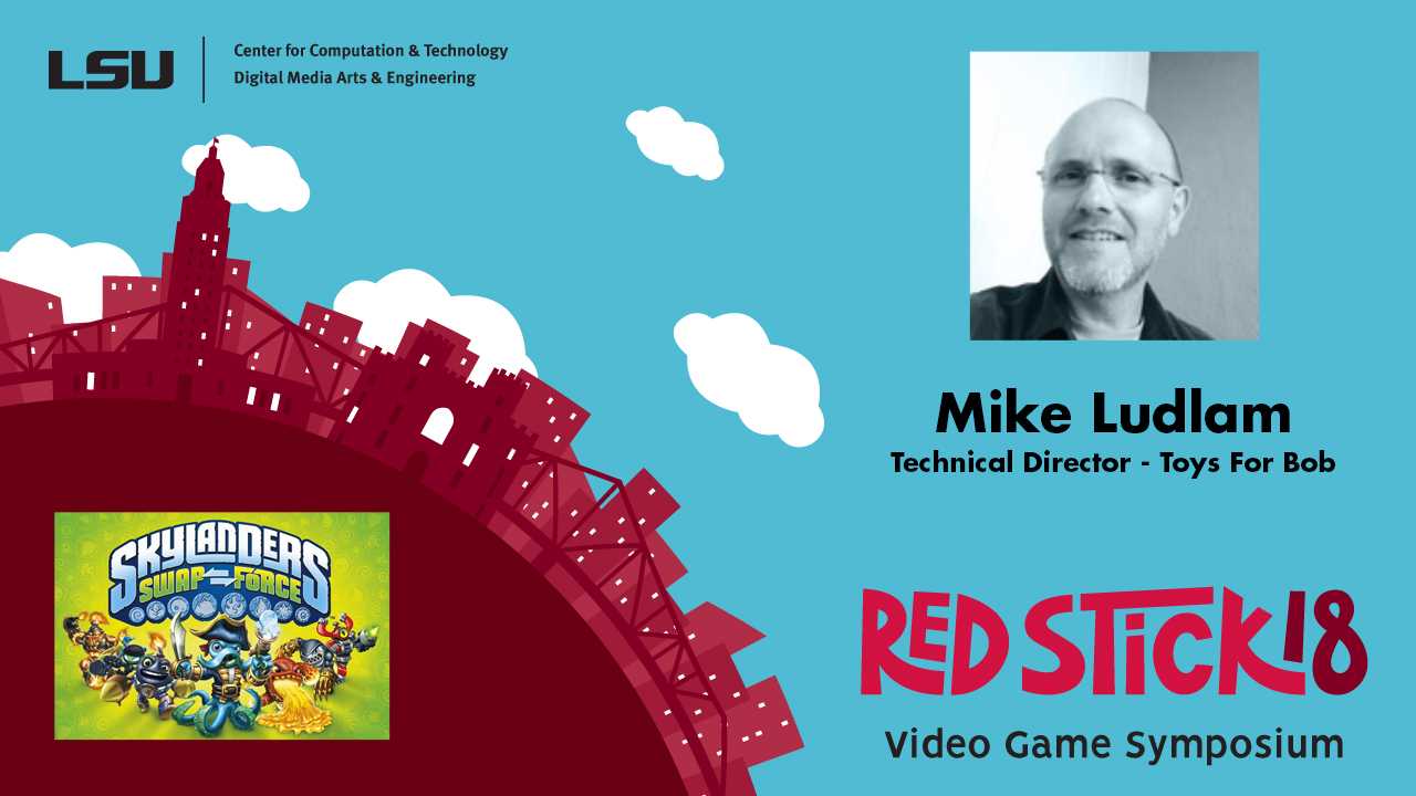 RedStick Video Game Symposium Welcomes Mike Ludlam news story