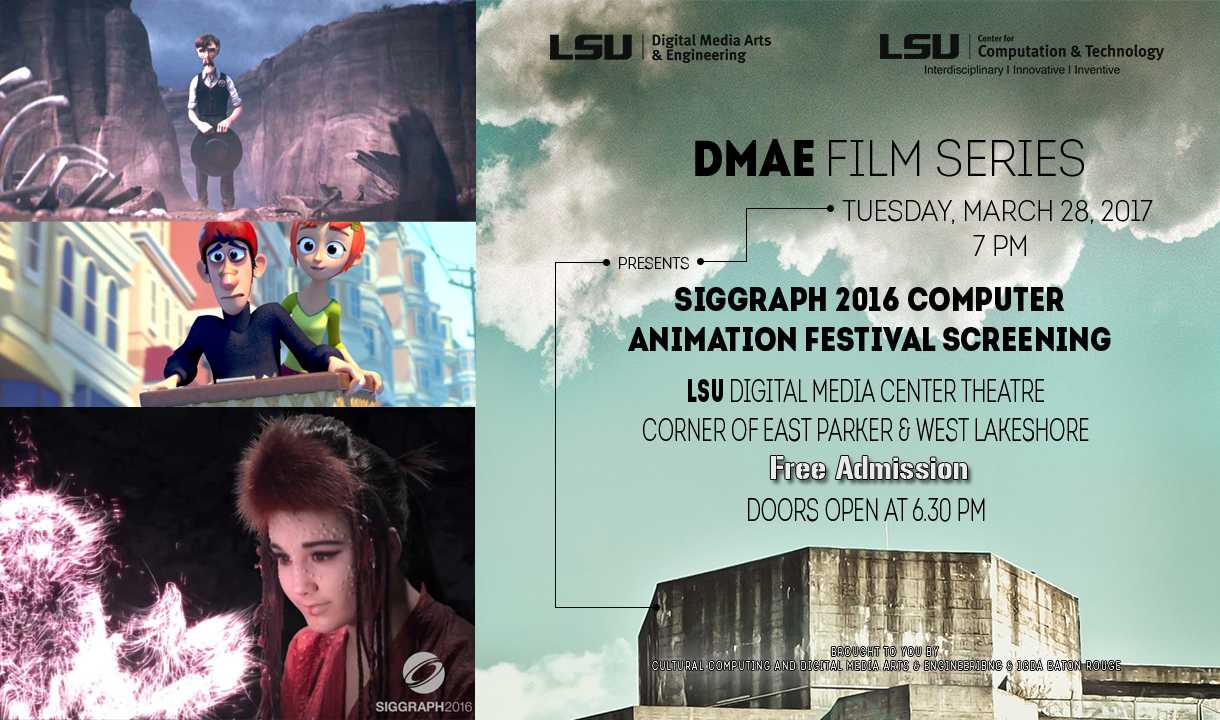 SIGGRAPH 2016 Animation Festival news author