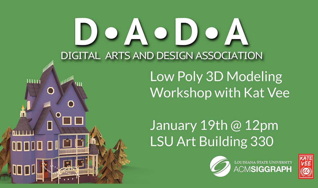D.A.D.A presents Low Poly Modeling news author